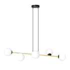 Emibig Hanglamp Gravity Staal Zwart | Geschikt voor 6x E14 - Max 10W