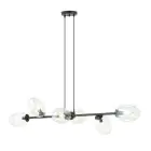 Emibig Hanglamp Pandora Staal Zwart | Geschikt voor 6x E14 - Max 10W