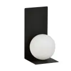 Emibig Wandlamp Form Staal Zwart | Geschikt voor 1x E14 - Max 10W