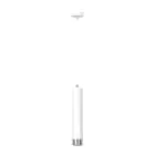 Emibig Hanglamp Kibo Staal Wit | Geschikt voor 1x GU10 - Max 10W