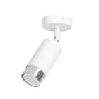 Emibig Plafondlamp Hiro Staal Wit | Geschikt voor 1x GU10 - Max 10W