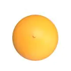 Emibig Wandlamp Mush Staal Oranje | Geschikt voor 2x G9 - Max 8W