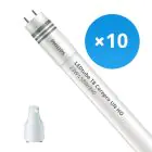 Voordeelpak 10x Philips LED Buis T8 CorePro (UN) High Output 23W 2700lm - 840 Koel Wit | 150cm - Vervangt 58W