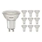 Voordeelpak 10x Noxion PerfectColor LED Spot GU10 PAR16 3W 230lm 36D - 927 Zeer Warm Wit | Beste Kleurweergave - Dimbaar - Vervangt 35W