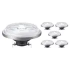 Voordeelpak 6x Philips MASTER LED Spot G53 AR111 14.8W 950lm 45D - 940 Koel Wit | Beste Kleurweergave - Dimbaar - Vervangt 75W