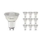 Voordeelpak 10x Noxion PerfectColor LED Spot GU10 PAR16 4W 345lm 36D - 930 Warm Wit | Beste Kleurweergave - Dimbaar - Vervangt 50W