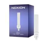 Noxion Lucent PL-C LED 7.4W - 830 Warm Wit | 2-Pin - Vervangt 26W