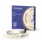 Noxion LED Strip Naga 5 Meter IP20 SMD2835/240 24V 16W/m 930 /10mm/2m + DC Kabel