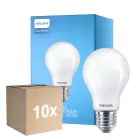Voordeelpak 10x Philips Corepro LED Lamp E27 Peer Mat 7W 806lm - 840 Koel Wit - Vervangt 60W