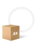 Voordeelpak 4x Osram LED Buis T9 Value Circulair (EM/Mains) 24W 2900lm - 840 Koel Wit | Vervangt 40W