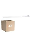 Voordeelpak 4x Ledvance LED Waterdichte Montagebalk 50W 6100lm - 840 Koel Wit | 150cm