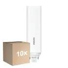 Voordeelpak 10x Philips CorePro PL-T LED Lamp HF 18.5W - 830 Warm Wit | 4-Pin - Vervangt 42W