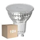 Voordeelpak 10x Ledvance Performance LED Spot Reflector GU10 PAR16 6.9W 620lm 120D - 827 Zeer Warm Wit | Vervangt 49W