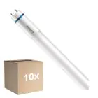 Voordeelpak 10x Philips Master LED Buis T8 (EM/Mains) High Output T8 11.3W 2000lm - 830 Warm Wit | 120cm - Vervangt 36W