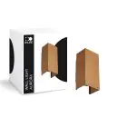 D'Lite Wandlamp Aurora Bronze Up & Down 6.5W 500lm - 830-840 CCT | IP54