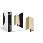 D'Lite Wandlamp Aurora Goud Up & Down 6.5W 500lm - 830-840 CCT | IP54