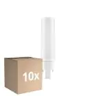 Voordeelpak 10x Ledvance Dulux-D LED 6W - 830 Warm Wit | 4-Pin - Vervangt 13W