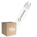 Voordeelpak 10x Ledvance LED Buis T8 EM Superior (EM/Mains) High Output T8 9.7W 1530lm - 830 Warm Wit | 90cm - Vervangt 30W