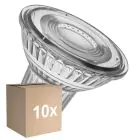 Voordeelpak 10x Ledvance LED Spot GU10 PAR16 6.1W 575lm 36D - 940 Koel Wit | Beste Kleurweergave - Dimbaar - Vervangt 80W