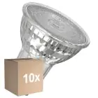 Voordeelpak 10x Ledvance LED Spot GU10 PAR16 3.7W 350lm 36D - 930 Warm Wit | Beste Kleurweergave - Dimbaar - Vervangt 35W