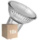 Voordeelpak 10x Ledvance LED Spot GU10 PAR16 8W 750lm 36D - 830 Warm Wit | Vervangt 100W