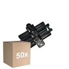 Voordeelpak 50x Noxion GST - Compatibel T - Verbindingsstuk - 1 Mannelijk + 2 Vrouwlijk - 3 pole 1,5mm2