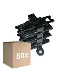 Voordeelpak 50x Noxion GST - Compatibel Distributor - 1 Mannelijk + 5 Vrouwlijk - 3 pole 1,5mm2