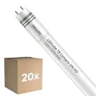 Voordeelpak 20x Philips LED Tube T8 CorePro (UN) Ultra Output 23W 3500lm - 840 Koel Wit | 150cm Vervangt 58W