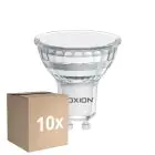 Voordeelpak 10x Noxion PerfectColor LED Spot GU10 PAR16 6.7W 650lm 120D - 927 Zeer Warm Wit | Beste Kleurweergave - Dimbaar - Vervangt 50W