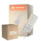 Voordeelpak 20x Ledvance LED Pin G9 Helder 4.9W 806lm - 840 Koel Wit | Vervangt 60W