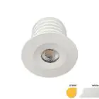 EcoDim Inbouw Spot Mini Wit 2.5W 155lm 30D - 827 Zeer Warm Wit | 35mm - Zaagmaat 28mm - IP67 - Dimbaar