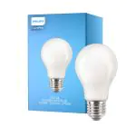 Philips Corepro LED Lamp E27 Peer Mat 10.5W 1521lm - 827 Zeer Warm Wit | Vervangt 100W