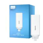 Philips CorePro PL-T LED Lamp HF 6.5W - 830 Warm Wit | 4-Pin - Vervangt 18W