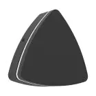 Eglo Wandlamp Pedersano Aluminium Zwart 8W 800lm - 827-840-865 CCT | IP44