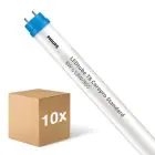 Voordeelpak 10x Philips LED Buis T8 CorePro (EM/Mains) Standard Output 8W 800lm - 865 Daglicht | 60cm - Vervangt 18W